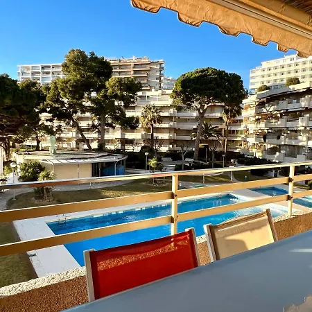 Magnifico Playamero Con Vistas Al Mar. Apartment Salou